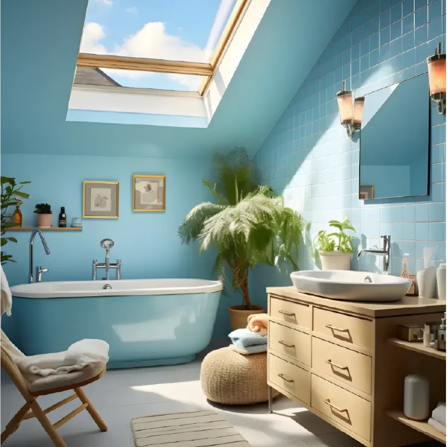 Badrumsrenovering Turkos Stockholm | Norrmankraft AB